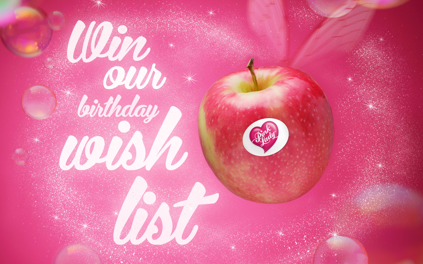 Pink Lady Apples Branding